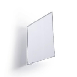 Gångskylt Durable Pallställ Självhäftande Transp 149x149mm