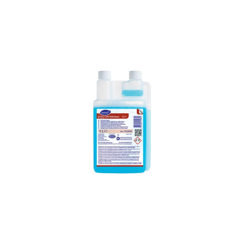 Kaffemaskinsrengöring Diversey Suma Café MilkClean C3.1 1L