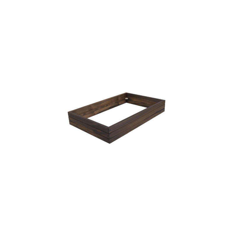 Träram För Kylbricka GN 1/1 Valnöt 358x86x563mm