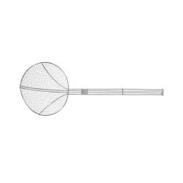 Pommes Frites Skopa Hendi Rostfritt Stål Ø200x510mm