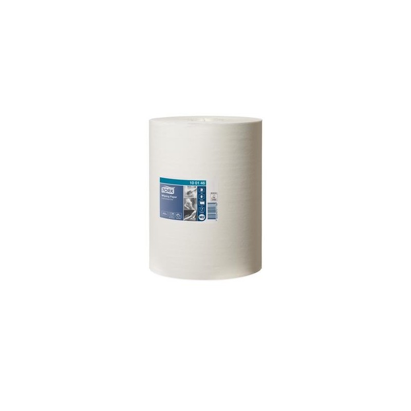 Torkrulle 6/fp Tork M2 Advanced 1-lag vit 245mm x 250m