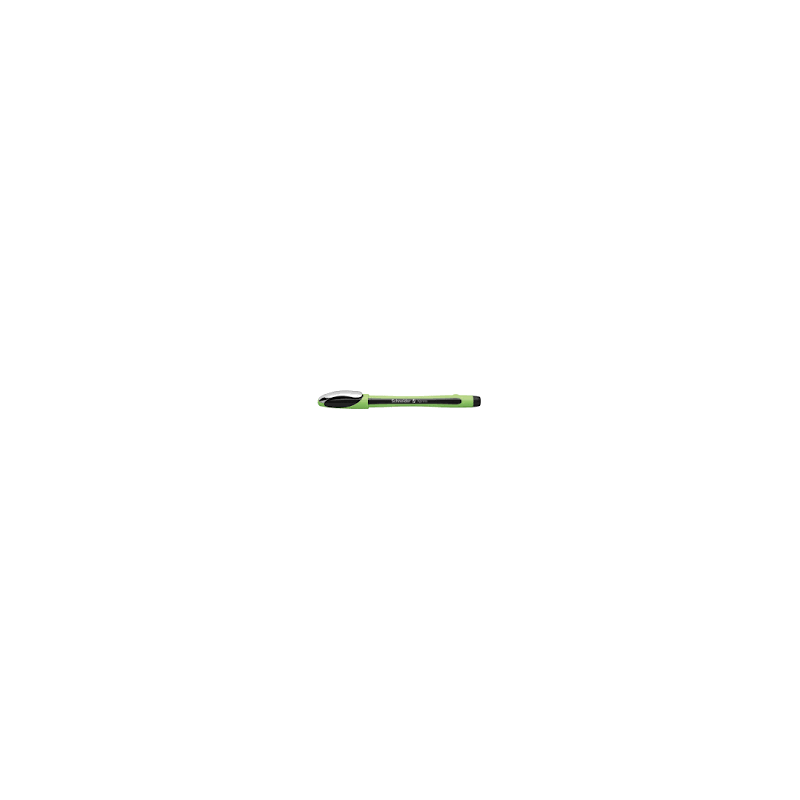 Fiberpenna Schneider Xpress Svart 0,8mm 10 st/fp