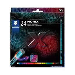 Färgpenna Blyerts Staedtler Norix 186 24-pack