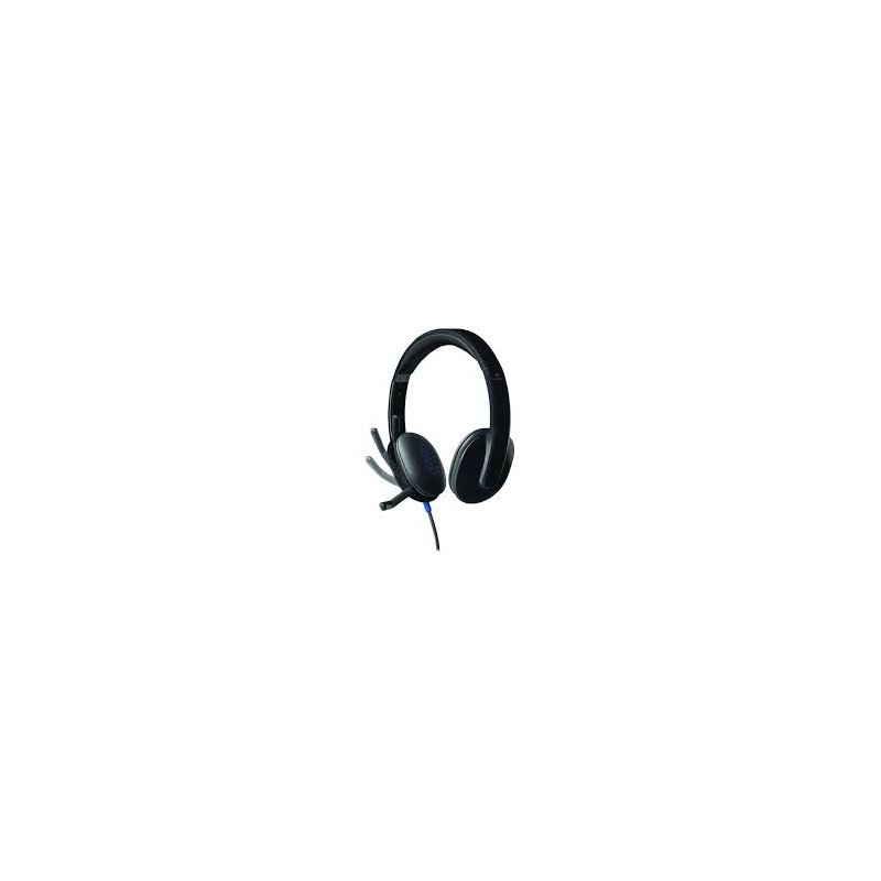Headset Logitech H540 USB Svart