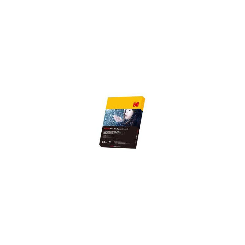 Fotopapper Kodak Bläck Matt 230g 10x15cm 50-pack