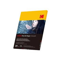 Fotopapper Kodak Bläck Matt 230g A4 20-pack