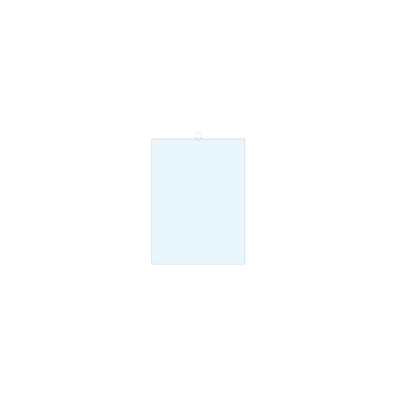 Plastfodral PP 0,12mm klar A5 100 st/fp