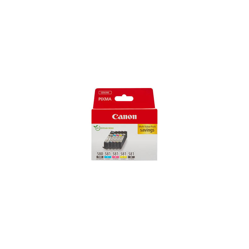 Bläckpatron Canon PGI580/CLI581 Färg