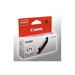 Bläckpatron Canon CLI-571 Grå