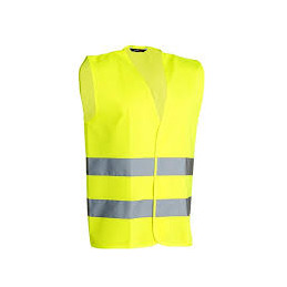 Varselväst Worksafe 5710180 Klass 2 Varselgul 2XS/XS