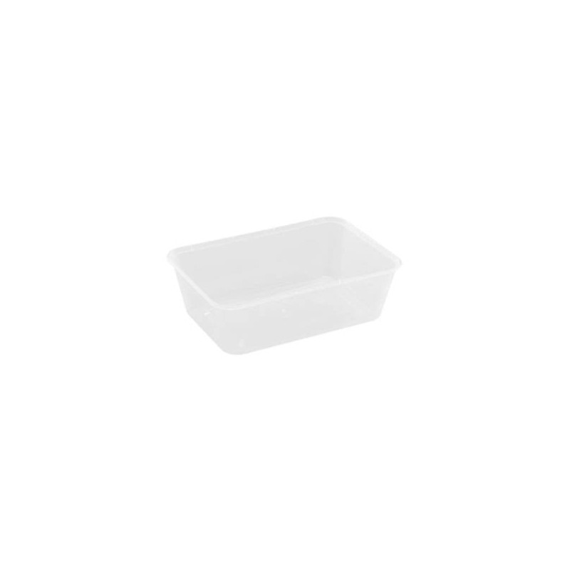 Plastform PP Klar 175x120x52mm 750ml 50 st/fp