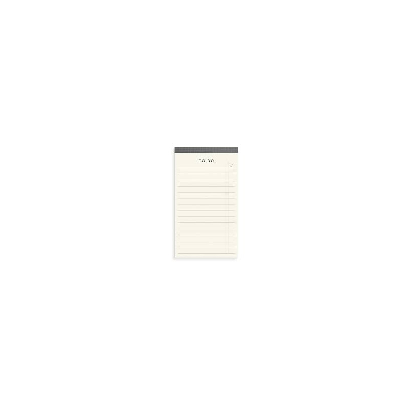 Block To Do List 89x156mm 6 st/fp