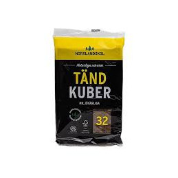 Tändkuber Norrlandskol 32...