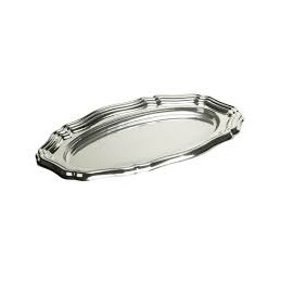 Silverfat Ovalt 58x30cm...