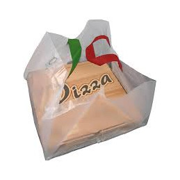 Bärkasse Plast Pizza/Tårta...