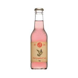 Pink Grapefruit Soda Three...