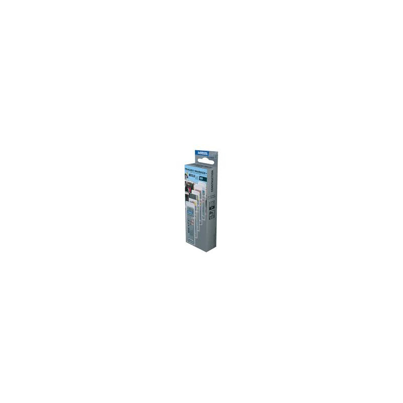 Reservstift Markal Trades Marker Dry Grafit 6 st/fp