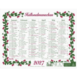Almanacka Burde 5020 Lilla...