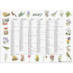Almanacka Burde 5040 Stora...