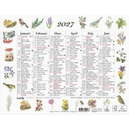 Almanacka Burde 5045 Lilla...