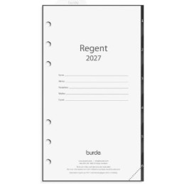Almanacka Burde 4600 Regent...