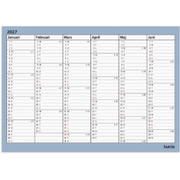 Väggkalender Burde 5072...