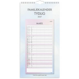 Väggkalender Burde 1792...