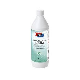 Textiltvättmedel PLS Color Wash Oparfymerad 1L 12 st/krt