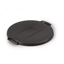 Papperstunnelock Durable Durabin 40 svart