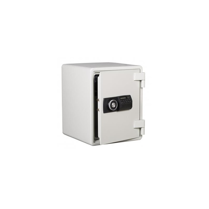 Dokumentskåp Altikon ES 31D. 60P Brandsäkert 60 min ljusgrå 519x410x445 mm 60 kg
