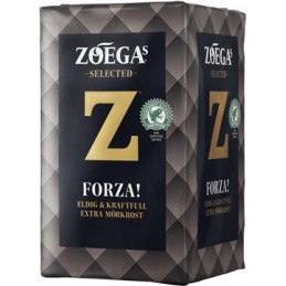Kaffe Zoégas 12/fp Forza Brygg 450g 12/flak