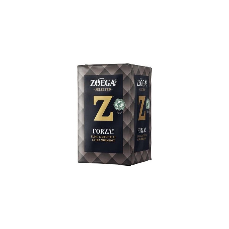 Kaffe Zoégas 12/fp Forza Brygg 450g 12/flak