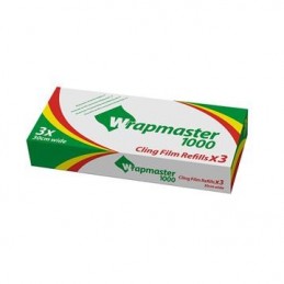 Matfilm Wrapmaster PE 30cm x 100m 3 st/fp
