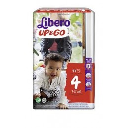 Blöja Libero Up&Go size 4,...