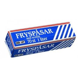 Fryspåse LDPE 1L 20my...