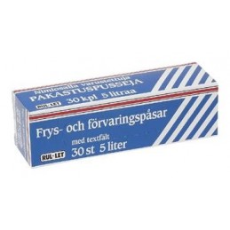 Fryspåse LDPE 5L 20my...
