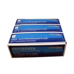 Fryspåse HD 2L Kapsel 30st 2L+ 45st 3L+20st 5L Transp