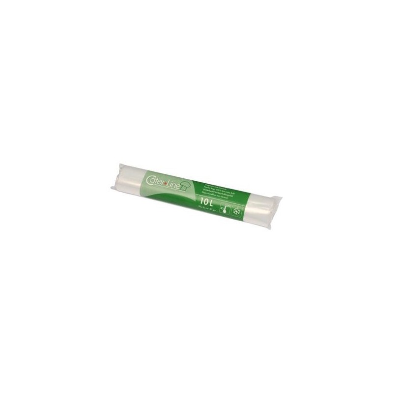 Fryspåse Abena 10L 25 st/rulle LDPE 10L