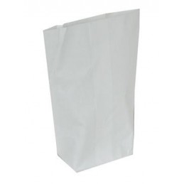 Papperspåse Kanister 1000 st/krt 1 kg Vit 190x245mm