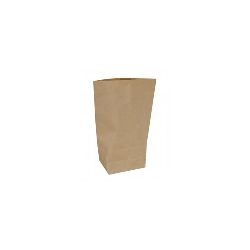 Papperspåse Kanister 1000/krt 1/4 kg Brun 120x190mm