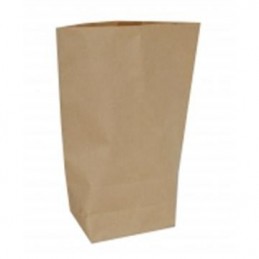 Papperspåse Kanister 1000/krt 1 kg Brun 190x245mm