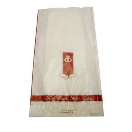 Papperspåse 1000/fp Plan 2kg q-line 190/70x350mm
