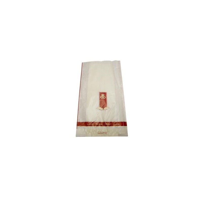 Papperspåse 1000/fp Plan 2kg q-line 190/70x350mm