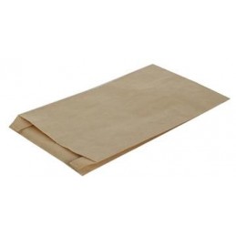Papperspåse 1000/fp Plan 1,5kg brun 155/55x290mm