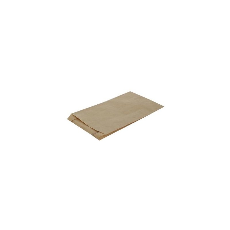 Papperspåse 1000/fp Plan 1,5kg brun 155/55x290mm