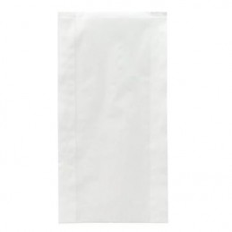 Papperspåse 1000/fp Plan Invik 1kg Vit 135/50x270mm