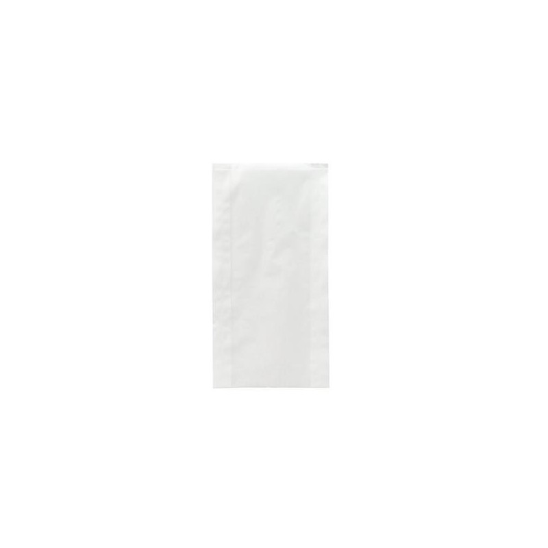 Papperspåse 1000/fp Plan Invik 1kg Vit 135/50x270mm