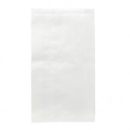 Papperspåse 1000/fp Plan Invik 2kg Vit 190/70x350mm
