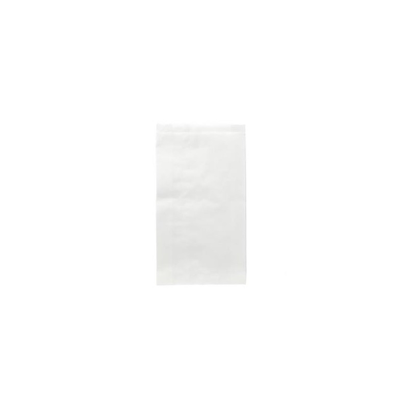 Papperspåse 1000/fp Plan Invik 2kg Vit 190/70x350mm