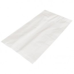 Papperspåse 500/fp Plan Invik 5kg Vit 250/75x460mm